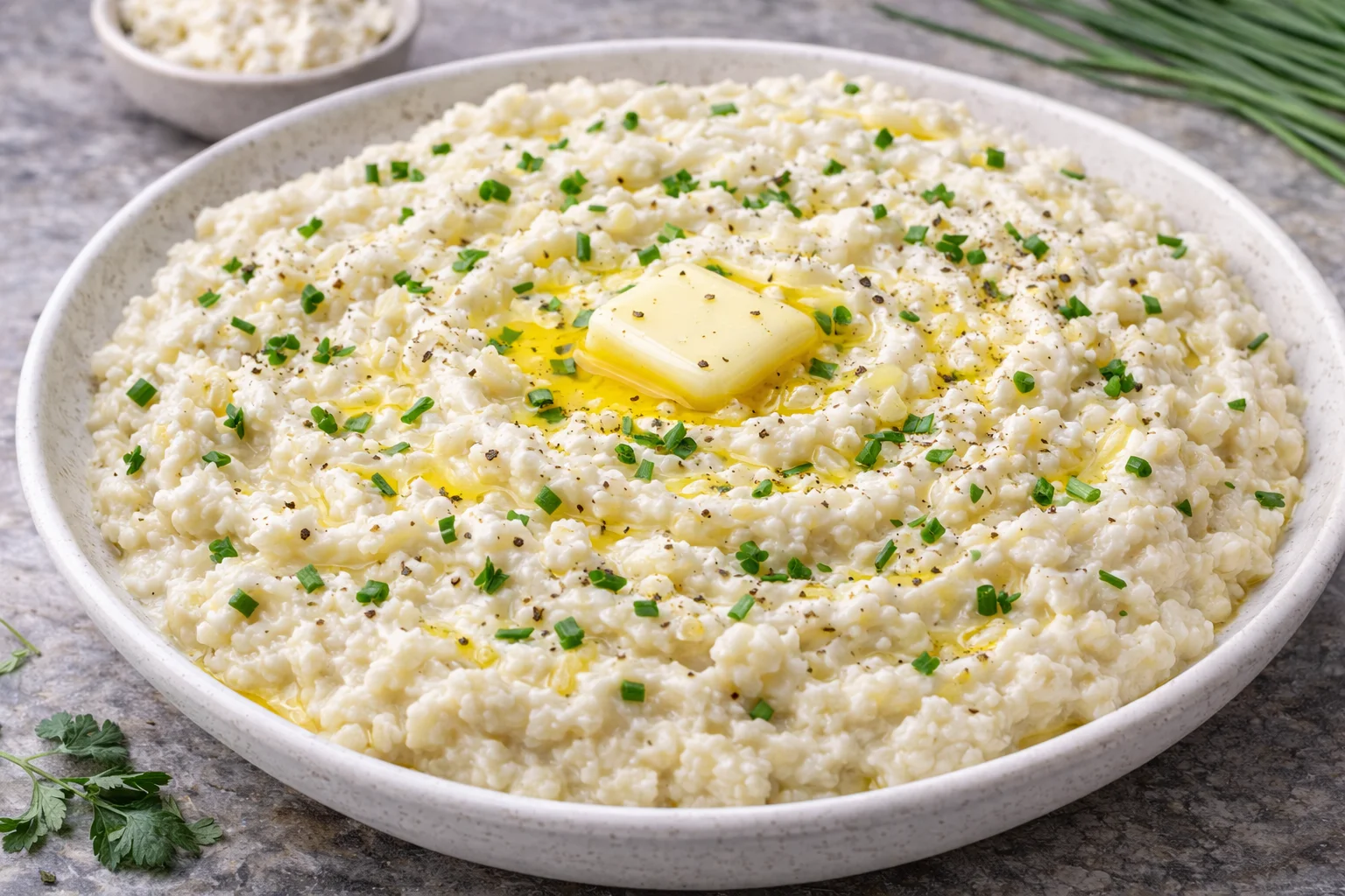 Cottage-Cheese Mashed Potatoes