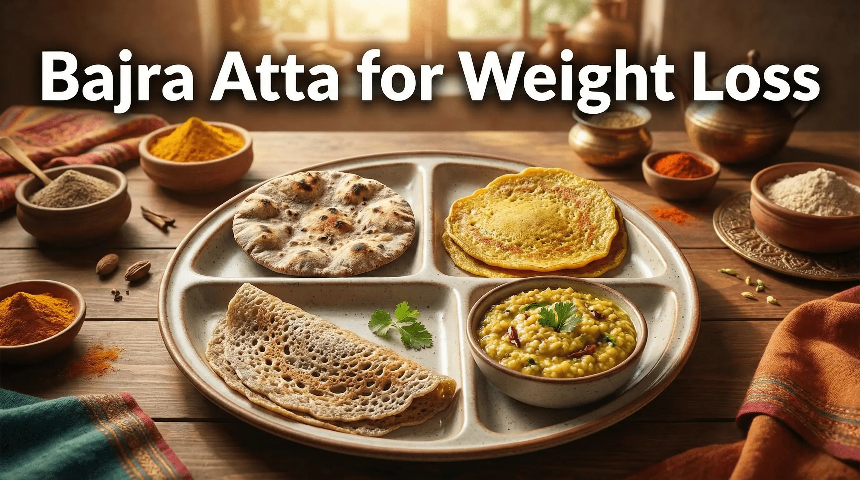 Bajra Atta for Weight Loss – 5 Best Healthy Recipes for Fast Results